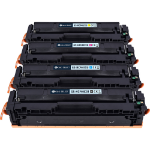 G&G Image 21172 Toner cartridge MultiPack Bk,C,M,Y, 4x9.7K pages 2800pg +�3x2300pg Pack=4 (replaces Canon 045H HP 201X/CF400X 201X/CF401X 201X/CF402X 201X/CF403X) for Canon LBP-611/HP Pro M 252