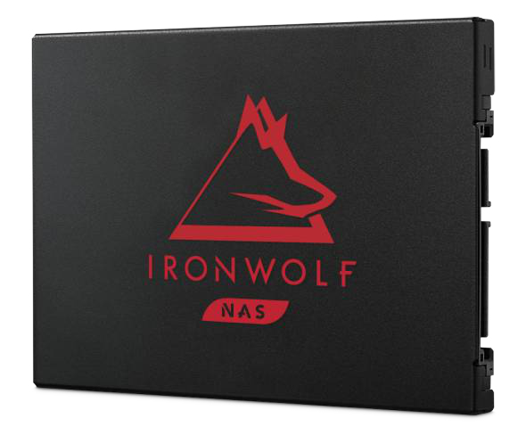 Image of Seagate IronWolf 125 2.5" 500 GB Serial ATA III 3D TLC