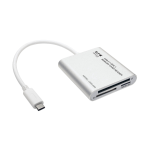 Tripp Lite U452-003 card reader USB 3.2 Gen 1 (3.1 Gen 1) White