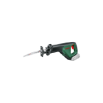 Bosch AdvancedRecip 18 300 spm Zwart, Groen