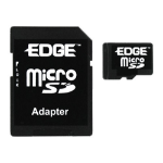 Edge PE214470 memory card 1 GB MicroSDHC