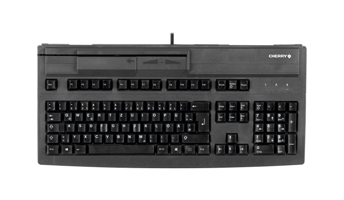 G80-8000LUVDE-2 CHERRY MultiBoard V2 G80-8000 - Tastatur - USB Deutsch Schwarz