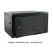 FDL 9U 19 INCH WALL MOUNTING CABINET - 450mm DEEP / BLACK