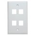 Weltron 44-794 outlet box White