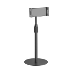 Brateck Ball Join designHight Adjustable tabletop Stand for Tablets & Phones Fit most 4.7'-12.9' Phones and Tablets - Black (LS)