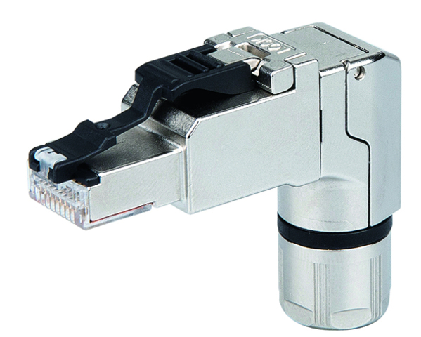 Image of Telegärtner J00026A4114 wire connector RJ-45 Stainless steel