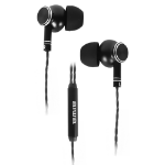 Aiwa ESTM-100BK headphones/headset Wired In-ear Black