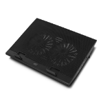ACT AC8105 notebook cooling pad 43.9 cm (17.3") 2500 RPM Black