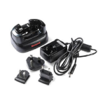 Honeywell Homebase for Captuvo SL22 for iPod touch 5 & SL42 for iPhone 5 . Single-bay sled charging cradle. Includes US, EU, and UK power adapter and Level VI power supply.