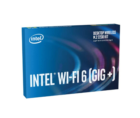 Image of Intel AX200.NGWG.DTK network card Internal WLAN 2400 Mbit/s