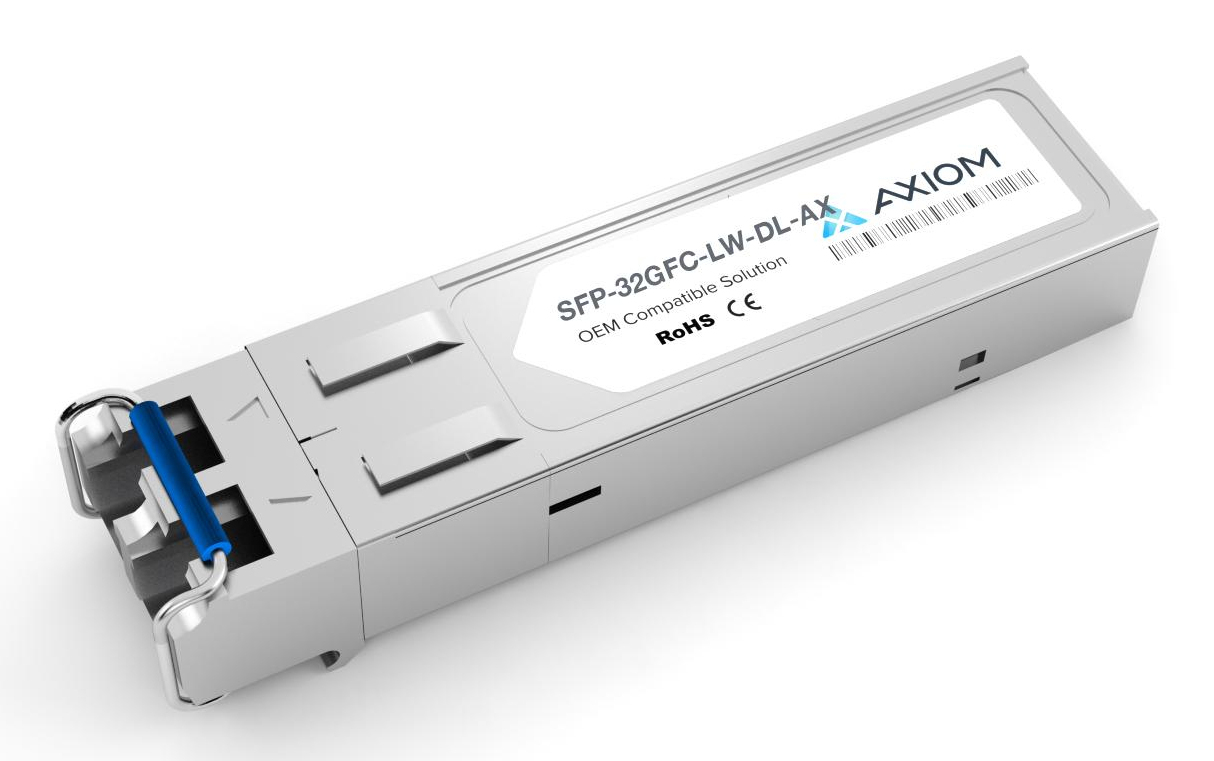 Axiom SFP-32GFC-LW-DL-AX Compatible 32G SFP+ 10 km Transceiver