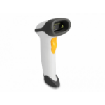DeLOCK 90565 barcode-lezer Draagbare streepjescodelezer 1D Laser Zwart, Grijs