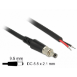 DeLOCK 89907 power cable Black 0.95 m