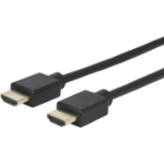 eSTUFF ES606011 HDMI cable 1 m HDMI Type A (Standard) Black