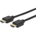 eSTUFF ES606011 HDMI cable 1 m HDMI Type A (Standard) Black