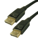 4XEM 4XDP8K7FT DisplayPort cable 82.7" (2.1 m) Black,Blue