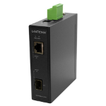 Lantronix SISTG1040-211-LRT-B network media converter Black