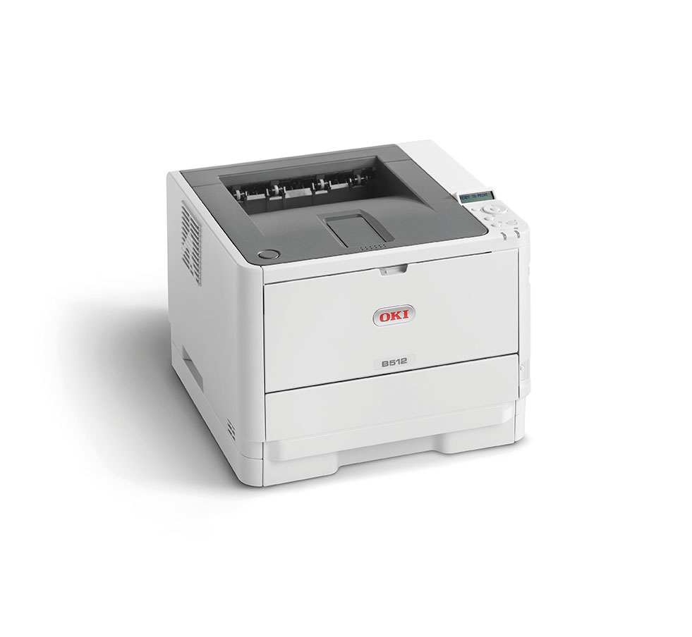 45858303 OKI B512dn A4 Mono Laser Printer
