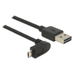 DeLOCK 83857 USB-kabel 3 m USB 2.0 USB A Micro-USB B Zwart