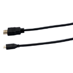 Prokord HD2HD3M-LSZH HDMI-kabel 3 m HDMI Typ A (standard) HDMI Typ D (micro) Svart