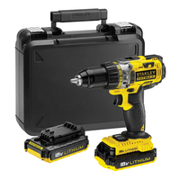 Image of Black & Decker FMC600D2-QW - Pistol grip drill - Keyless - 1.3 cm...