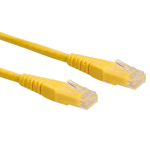 ROLINE UTP Patch Cord Cat.6, yellow 3m