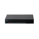 Dahua Technology PFS3008-8ET-60 network switch Unmanaged L2 Fast Ethernet (10/100) Power over Ethernet (PoE) Black