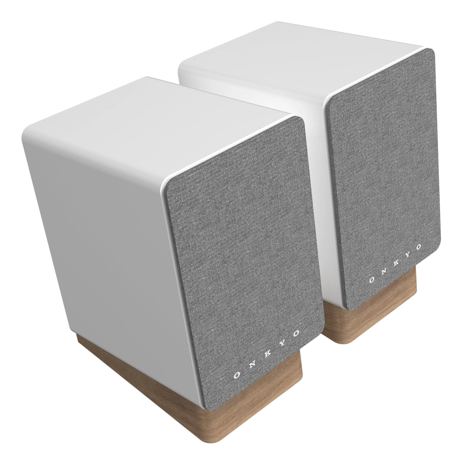 ONKYO GX-10DB 2-way Grey. White Wired & Wireless 30 W