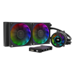 GAMDIAS Chione P3-240U Processor All-in-one liquid cooler 12 cm Black 1 pc(s)