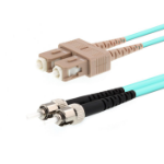 Microconnect FIB122002 InfiniBand/fibre optic cable 2 m ST SC Blue