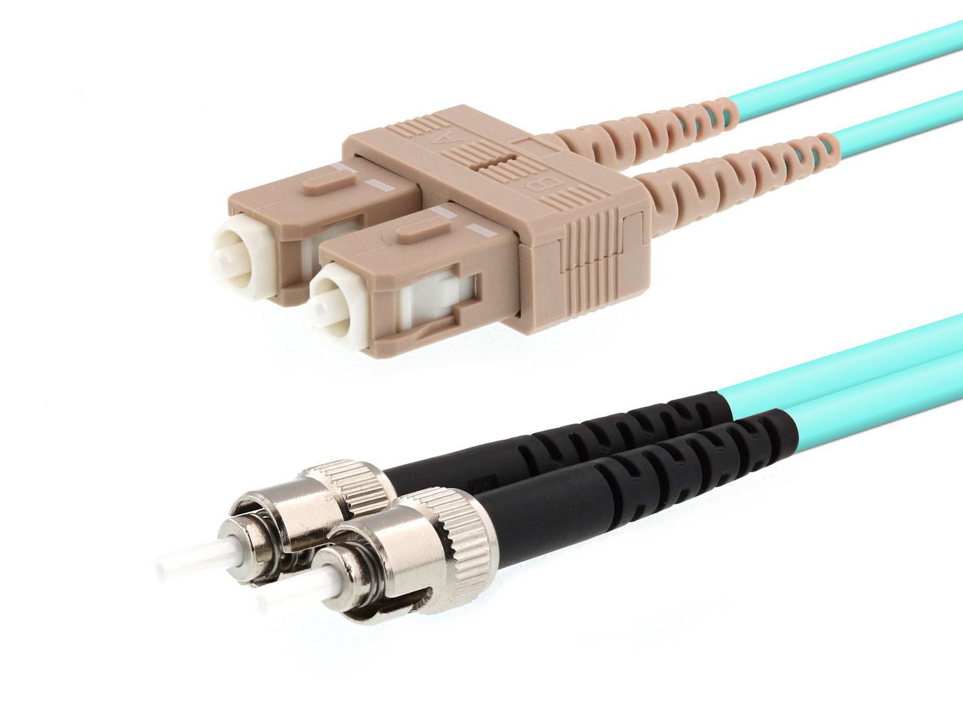 Microconnect Blue Fib122002 Infiniband/Fibre Optic Cable 2 M St Sc