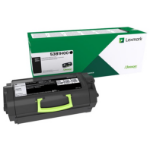 Lexmark 53B2H00 Toner-kit return program, 25K pages ISO/IEC 19752 for Lexmark MS 817/818