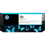 DPSB HP 745 300ml Yellow DesignJet Ink Cartridge