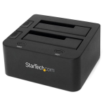 StarTech.com USB 3.0 Dual Hard Drive Docking Station with UASP for 2.5/3.5in SSD / HDD â€“ SATA 6 Gbps