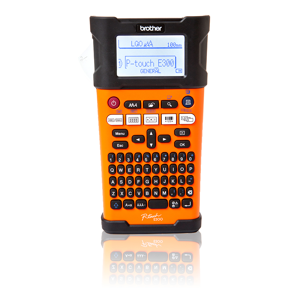 Image of Brother PT-E300VP label printer 180 x 180 DPI 20 mm/sec TZe QWERTY