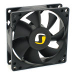 SilentiumPC Mistral 80 Computer case Fan 8 cm Black