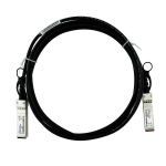 BlueOptics SFP-10G-DAC-0.5M-AB-BL InfiniBand en Glasvezelkabel 0,5 m SFP+ Aqua-kleur
