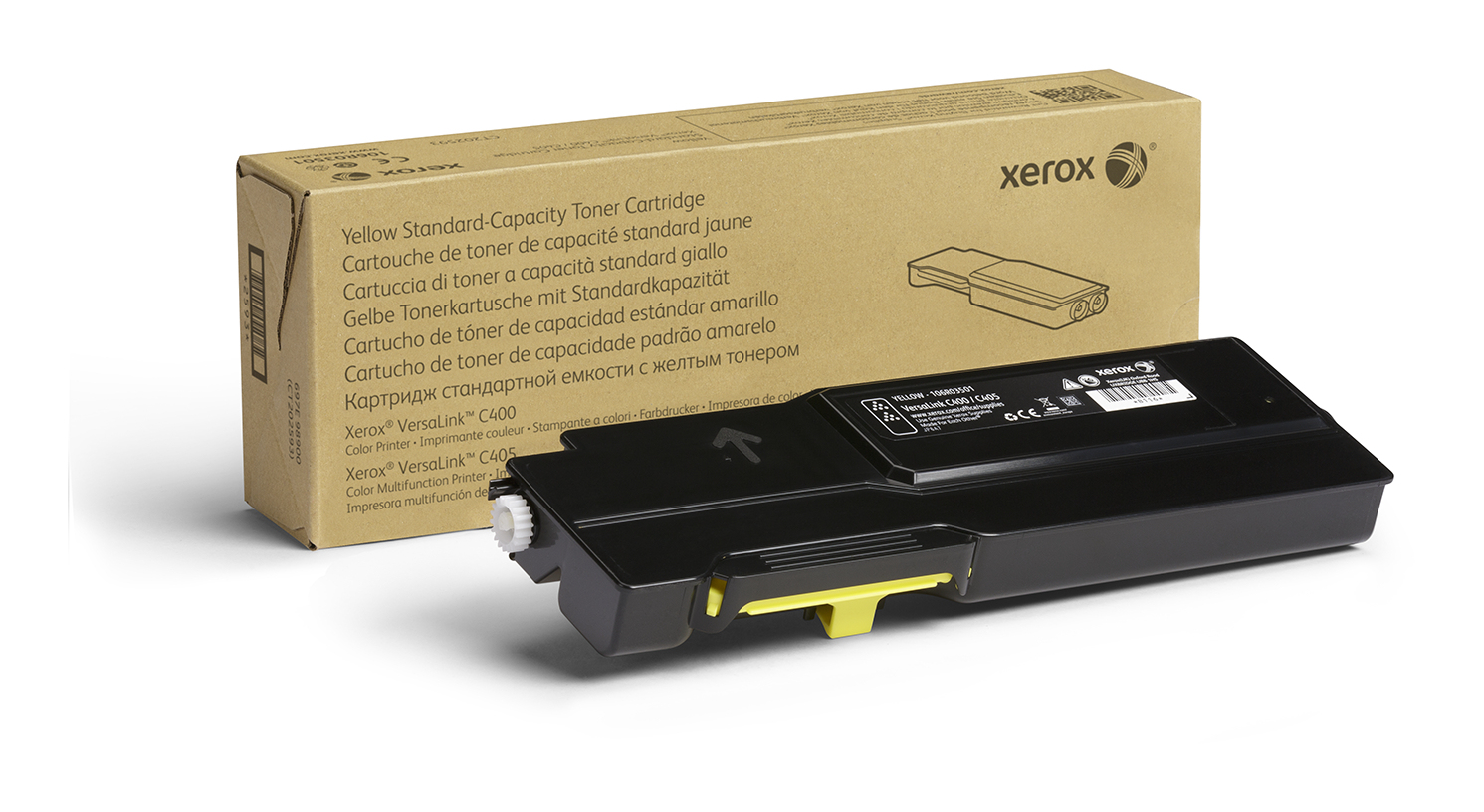 Image of Xerox 106R03501 Toner-kit yellow, 2.5K pages ISO/IEC 19752 for...