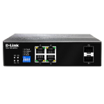 D-Link DIS-F100G-6PS-E network switch Unmanaged Gigabit Ethernet (10/100/1000) Power over Ethernet (PoE)