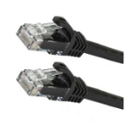 Astrotek AT-RJ45BLKU6-05M networking cable Black 0.5 m Cat6 U/UTP (UTP)