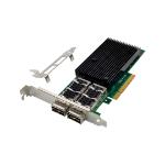 Origin Storage NVIDIA Mellanox MCX314A-BCBT alternative ConnectX-3 NIC PCIe 3.0 x8 Dual Port 40GbE QSFP+ FDR IFB