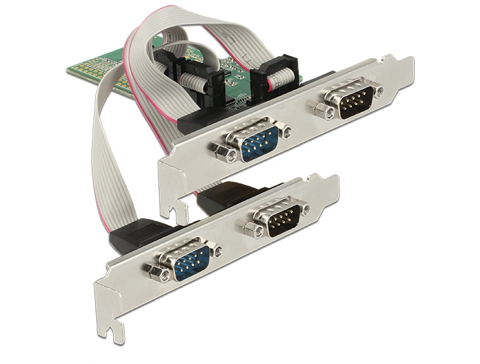 Image of DeLOCK 89557 interface cards/adapter Internal Serial