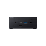 ASUS PN62S-BB7054MD2 PC/workstation barebone Mini PC Black i7-10710U 1.1 GHz