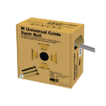 Multibrackets M Universal Cable Sock Roll Silver 55mm-W 50m-L