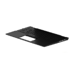 HP M57142-BA1 laptop spare part Keyboard