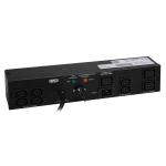 Tripp Lite PDUBHV20 power distribution unit (PDU) 9 AC outlet(s) 2U Black