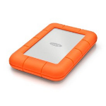 LaCie Rugged Mini externa hårddiskar 4 TB Orange