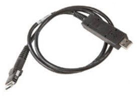 Intermec 236-297-001 USB-kablar USB 2.0 USB A Svart