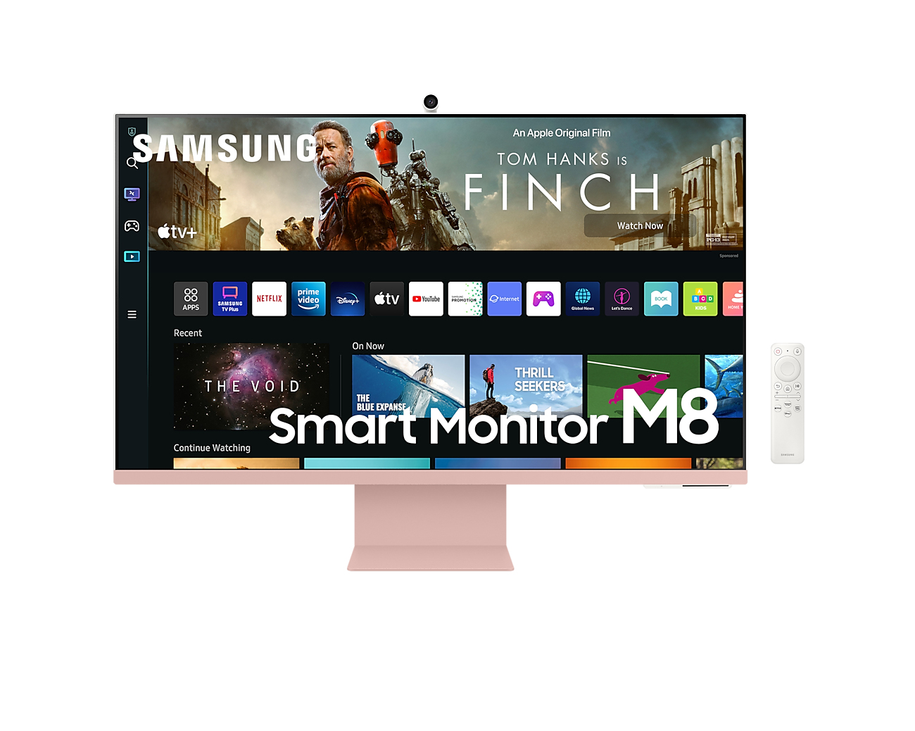 Image of Samsung LS32BM80PUUXXU computer monitor 81.3 cm (32") 3840 x 2160...