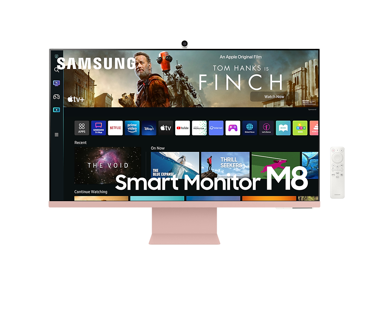 Samsung LS32BM80PUUXXU computer monitor 4K Ultra HD 81.3 cm (32